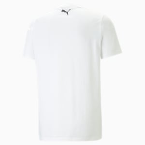 Clear Out Basketball Tee Men, PUMA White