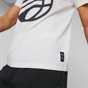 Posterize Basketball Tee Men, PUMA White