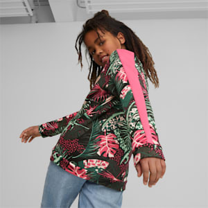Sudadera Adolescentes T7 Vacay Queen Printed, Glowing Pink