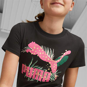 Classics Graphic Girls T-Shirt, PUMA Black, extralarge-IND