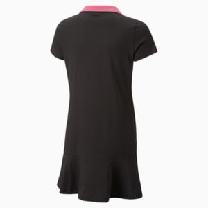 Classics Big Kids' Polo Dress, PUMA Black, extralarge