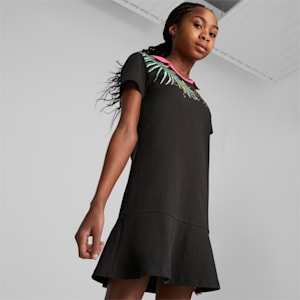 Classics Polo Dress Youth, PUMA Black, extralarge