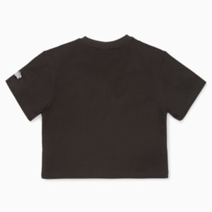 T-shirt PUMA x SPONGEBOB, jeunes enfants, Noir Puma