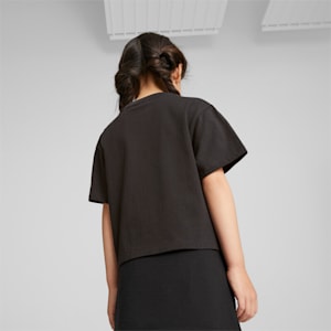PUMA x SPONGEBOB Kids' Relaxed Fit T-Shirt, PUMA Black, extralarge-IND