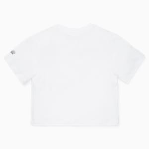 PUMA x SPONGEBOB Kids' Relaxed Fit T-Shirt, PUMA White, extralarge-IND