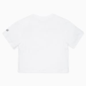 PUMA x SPONGEBOB Kids' T-Shirt, PUMA White