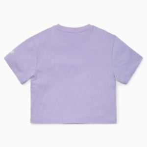PUMA x SPONGEBOB Kids' Girls' Tee, Vivid Violet