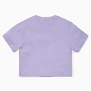 T-shirt PUMA x SPONGEBOB, jeunes enfants, Violet vif