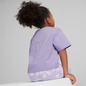 Camiseta PUMA x SPONGEBOB para niños pequeños, Vivid Violet
