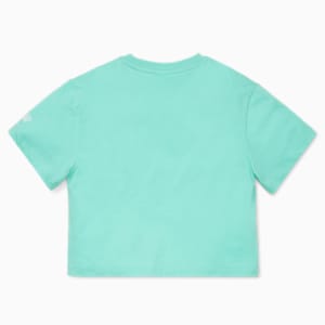 PUMA x SPONGEBOB Kids' Relaxed Fit T-Shirt, Mint, extralarge-IND