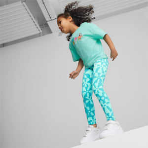 PUMA x SPONGEBOB Kids' Girls' Tee, Mint