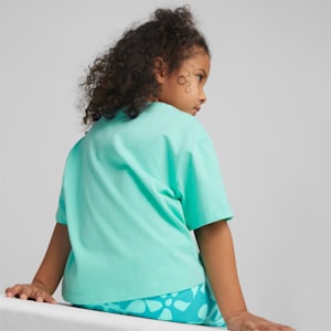 Camiseta PUMA x SPONGEBOB para niños pequeños, Mint
