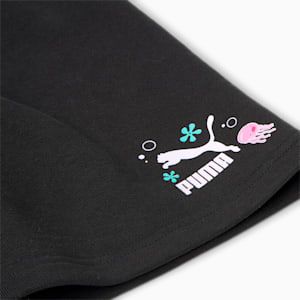 PUMA x SPONGEBOB Skirt Kids' Skirt, PUMA Black