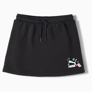 Falda Infantil PUMA x BOB ESPONJA, PUMA Black