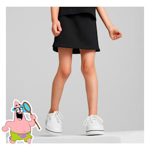 PUMA x SPONGEBOB Kids' Regular Fit Skirt, PUMA Black, extralarge-IND