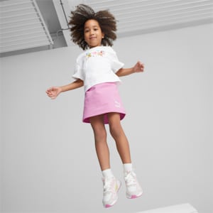 PUMA x SPONGEBOB Kids' Regular Fit Skirt, Lilac Chiffon, extralarge-IND