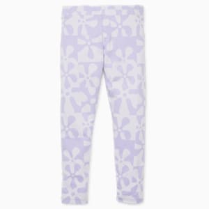 PUMA x SPONGEBOB Leggings Kids, Vivid Violet, extralarge-GBR
