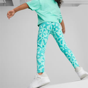 PUMA x SPONGEBOB Kids' Leggings, Mint