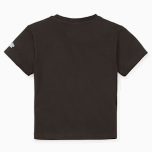 キッズ PUMA x スポンジ・ボブ 半袖 Tシャツ 104-164cm, PUMA Black, extralarge-JPN