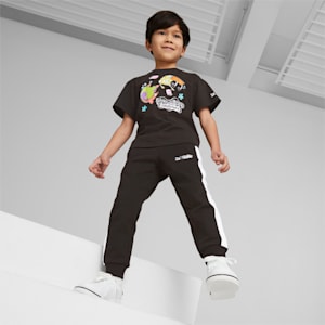 PUMA x SPONGEBOB Tee Kids, PUMA Black