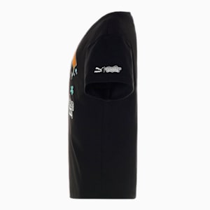 キッズ PUMA x スポンジ・ボブ 半袖 Tシャツ 104-164cm, PUMA Black, extralarge-JPN