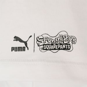 キッズ PUMA x スポンジ・ボブ 半袖 Tシャツ 104-164cm, PUMA White