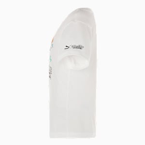 キッズ PUMA x スポンジ・ボブ 半袖 Tシャツ 104-164cm, PUMA White