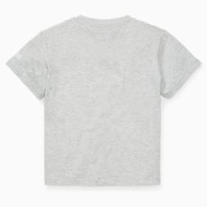 Camiseta PUMA x SPONGEBOB para niños pequeños, Light Gray Heather