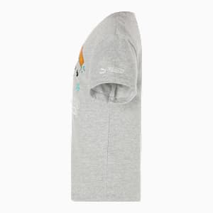 キッズ PUMA x スポンジ・ボブ 半袖 Tシャツ 104-164cm, Light Gray Heather