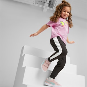 PUMA x SPONGEBOB Tee Kids, Lilac Chiffon