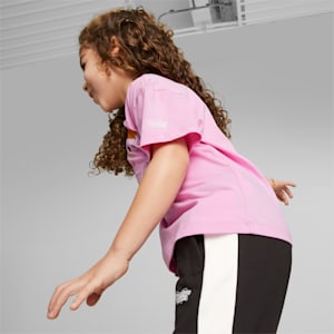 PUMA x SPONGEBOB Kids' Relaxed Fit T-Shirt, Lilac Chiffon, extralarge-IND