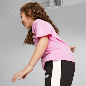 PUMA x SPONGEBOB Tee Kids, Lilac Chiffon