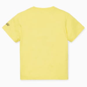 PUMA x SPONGEBOB Kids' T-Shirt, Lucent Yellow