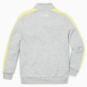 Chaqueta PUMA x SPONGEBOB T7 para niños, Light Gray Heather