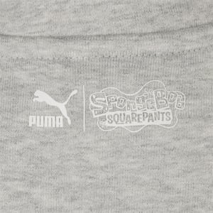キッズ PUMA x スポンジ・ボブ T7 トラックジャケット 104-164cm, Light Gray Heather