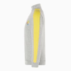 キッズ PUMA x スポンジ・ボブ T7 トラックジャケット 104-164cm, Light Gray Heather