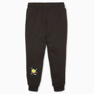PUMA x SPONGEBOB T7 Little Kids' Pants, PUMA Black