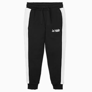 キッズ PUMA x スポンジ・ボブ T7 トラックパンツ 104-164cm, PUMA Black