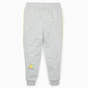 キッズ PUMA x スポンジ・ボブ T7 トラックパンツ 104-164cm, Light Gray Heather