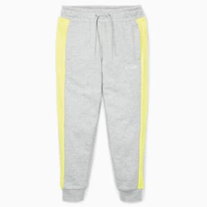 PUMA x SPONGEBOB T7 Pants Kids, Light Gray Heather