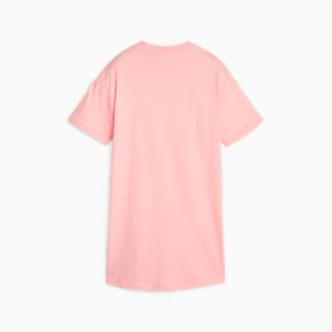 Classics Big Kids' Tee Dress, Peach Smoothie, extralarge