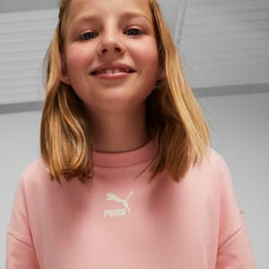 Classics Big Kids' Tee Dress, Peach Smoothie, extralarge