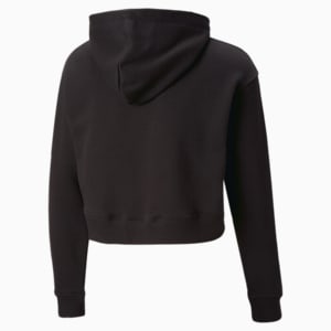 Sudadera con  gorra Classics para jóvenes, PUMA Black