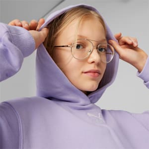 Sudadera con  gorra Classics para jóvenes, Vivid Violet