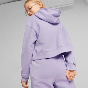 Sudadera con  gorra Classics para jóvenes, Vivid Violet