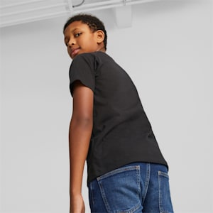 PUMA x MIRACULOUS Tee Youth, PUMA Black