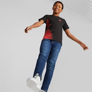 PUMA x MIRACULOUS Tee Youth, PUMA Black