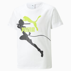 PUMA x MIRACULOUS Tee Youth, PUMA White