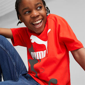 PUMA X MIRACULOUS Youth T-Shirt, PUMA Red