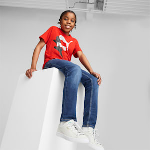 PUMA x MIRACULOUS Tee Youth, PUMA Red, extralarge-GBR